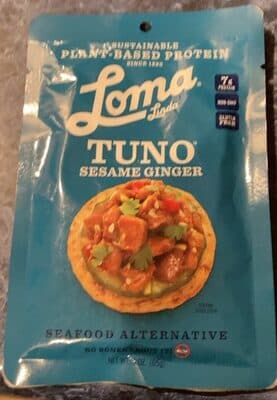 A Fishless Tuna, Sesame Ginger