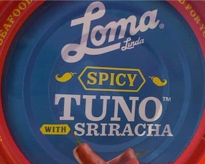 Spicy Tuno With Sriracha
