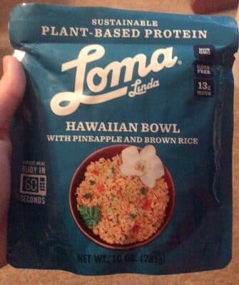 Hawaiian bowl