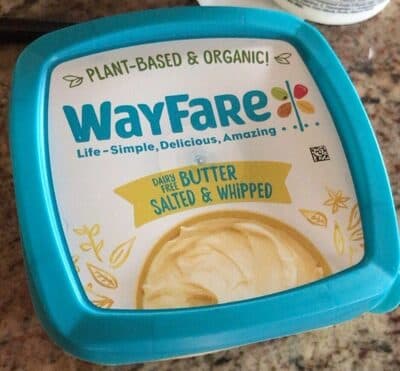 Salted & Whipped Dairy Free Butter