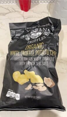 Organic White Truffle Potato Chips