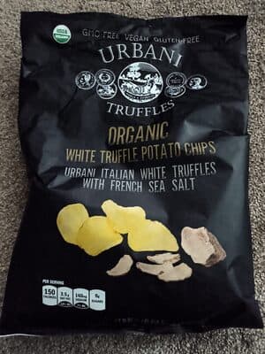 White Truffle Potato Chips
