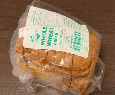Whole wheat bread