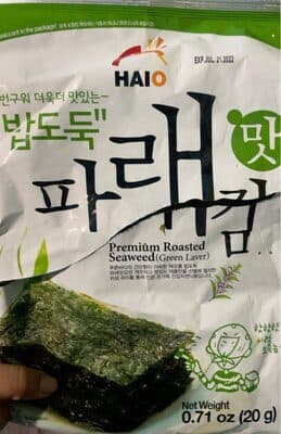 Roasted Seaweed