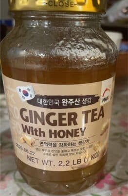 Ginger Tea With Honey
