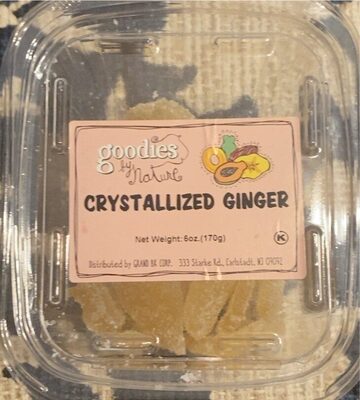 Crystallized Ginger