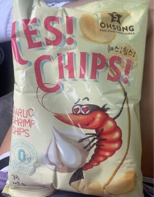 Garlic Shrimp Chips