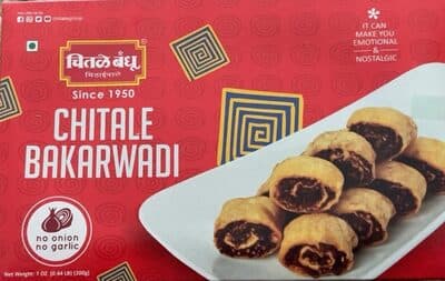 Chitale bandhu mithaiwale bakarwadi