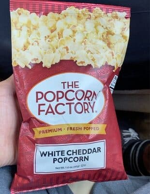 White Cheddar Popcorn