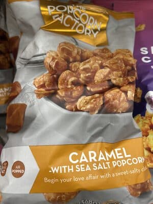 Caramel Popcorn