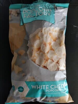 White Cheddar Popcorn