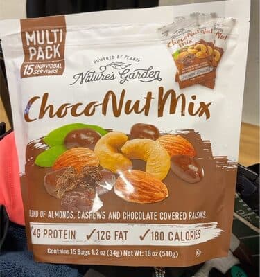 Choco nut mix