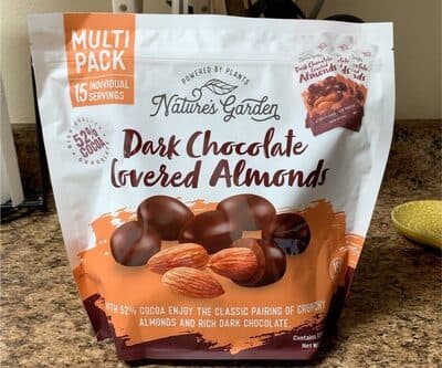 Dark Chocolate Covered Almonds