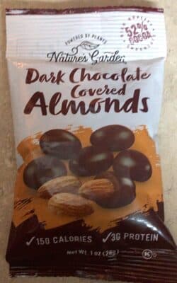 Nature's Garden Dark Chocolate Covered Almonds