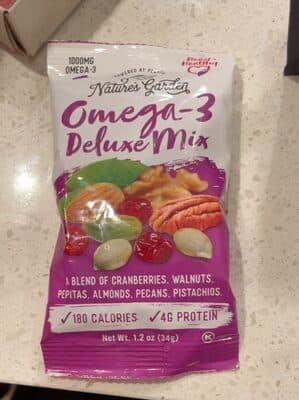 Trail mix snack