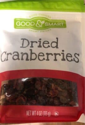 Dried Cranberries