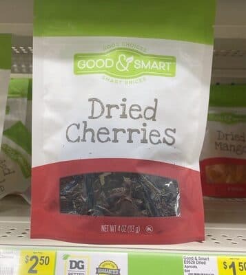 Dried Cherries