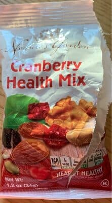 Cranberry Health Mix