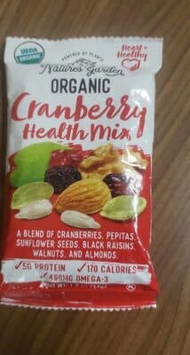 Cranberry Health Mix