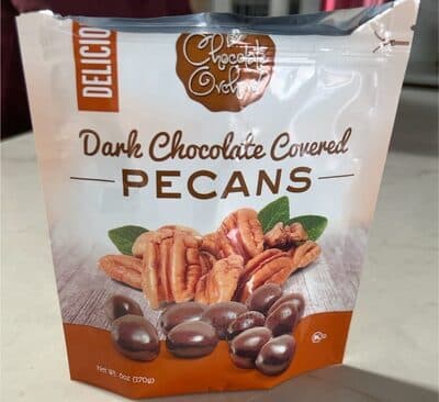 Dark Chocolate Covered Pecans