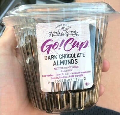 Dark Chocolate Almonds