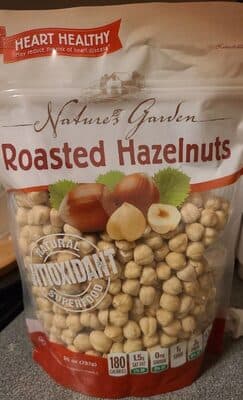 Roasted Hazelnuts