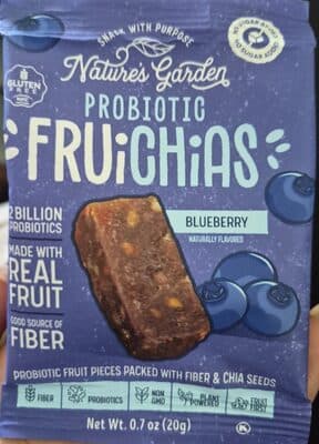 Probiotic Fruichas Blueberry