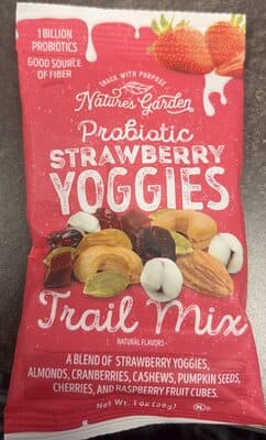 Probiotic Strawberry Yoggies