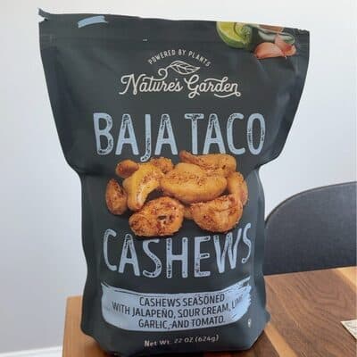 Baja Taco Cashews