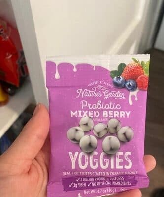 Mixed Berry Yoggies