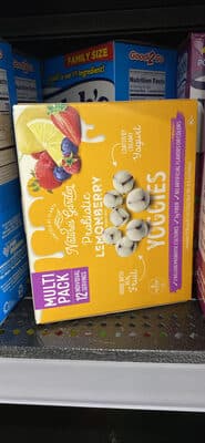 Probiotic Lemonberry Yoggies