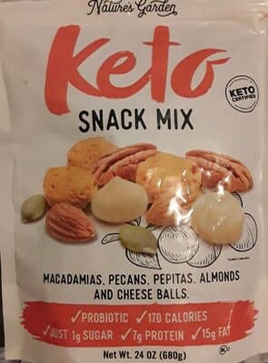 Keto Snack Mix