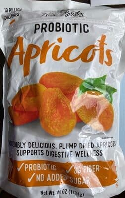 Probiotic Apricot