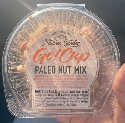 Go Cup Paleo Nut Mix