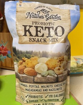 Probiotic Keto Snack Mix