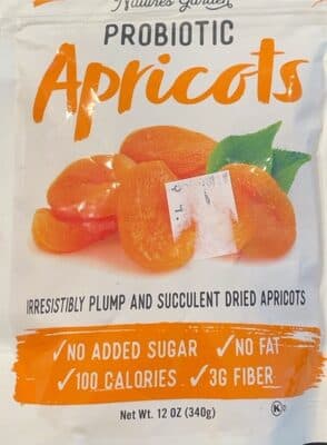 Probiotic Apricots