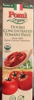 Organic Double Concentrated Tomato Paste