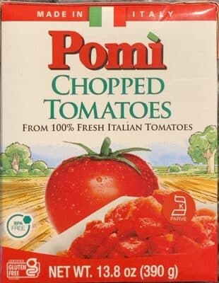 Chopped Tomatoes