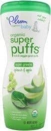 Plum Organics Super Puffs Organic Grain Cereal Snack - Mango with Sweet Potato