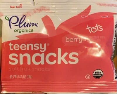 Teensy snacks berry