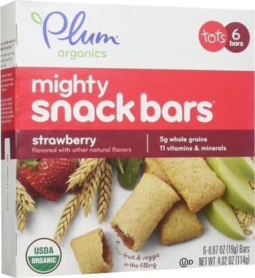 Plm M4 Bar Straw Berry Spin