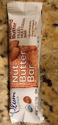 Nut butter bar
