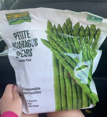 Petite Asparagus Spears