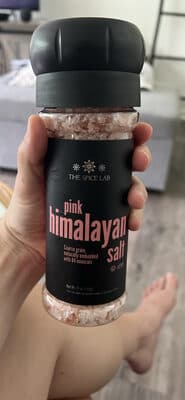 Himalayan Pink Salt Grinder
