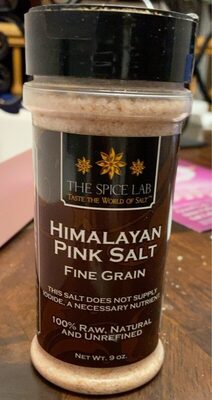 Himalayan Pink Salt