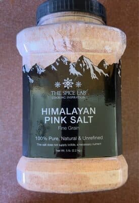 Himalayan Pink Salt