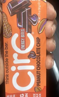 Peanut Chocolate Chip Energy Bites