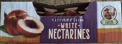 White Nectarines
