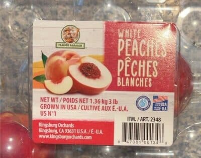 White Peaches