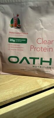 Clear Protein